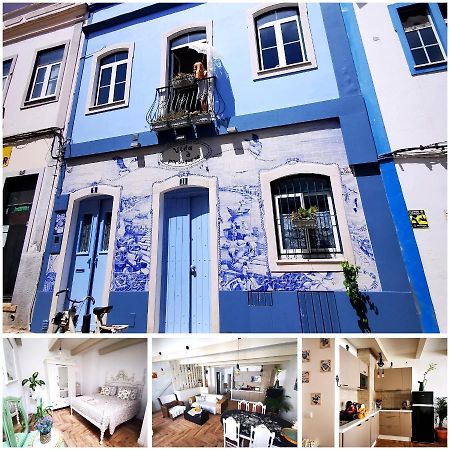 Charming Portuguese Style Apartment, For Rent "Vida A Portuguesa", "Gaivota" Alojamento Local Портіман Екстер'єр фото