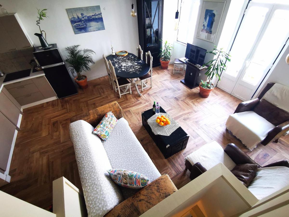 Charming Portuguese Style Apartment, For Rent "Vida A Portuguesa", "Gaivota" Alojamento Local Портіман Екстер'єр фото