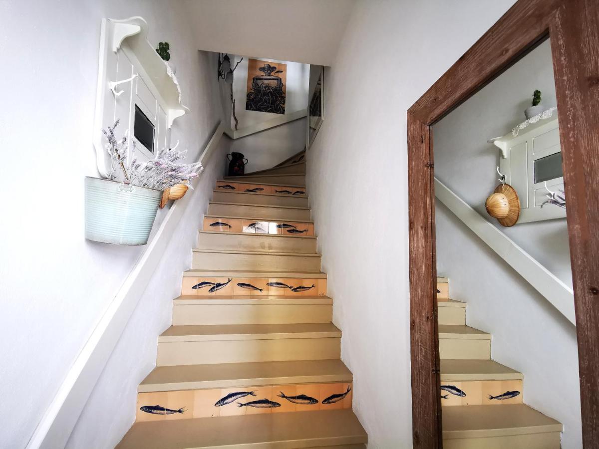 Charming Portuguese Style Apartment, For Rent "Vida A Portuguesa", "Gaivota" Alojamento Local Портіман Екстер'єр фото