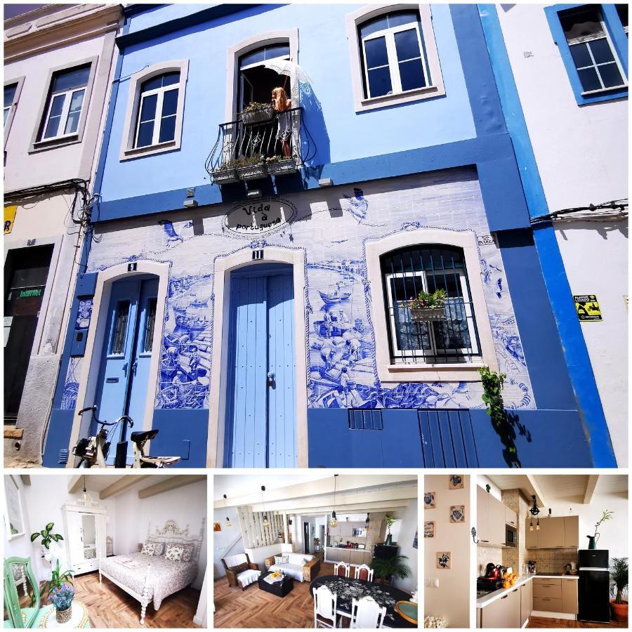 Charming Portuguese Style Apartment, For Rent "Vida A Portuguesa", "Gaivota" Alojamento Local Портіман Екстер'єр фото